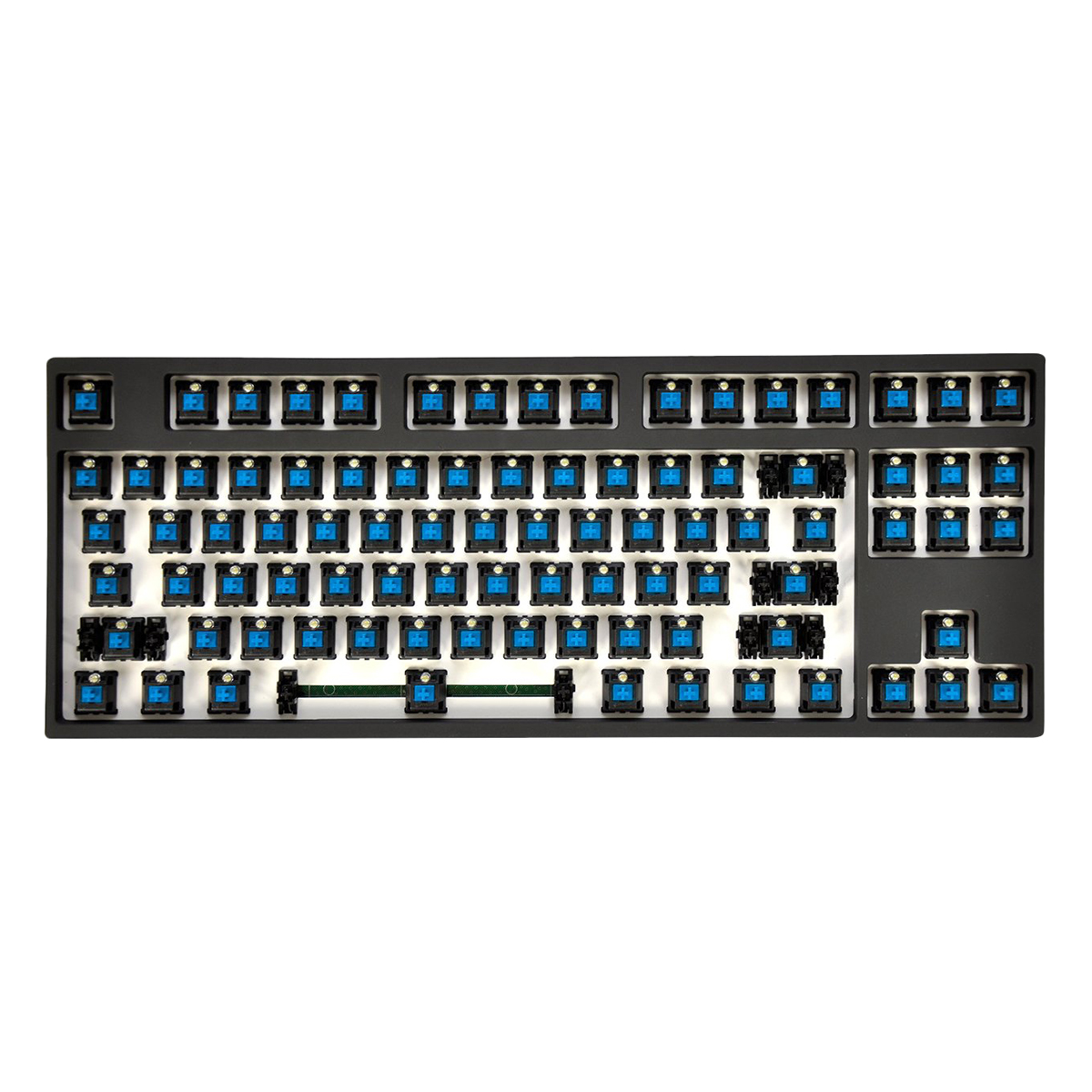 Bàn Phím Cơ Có Dây Cooler Master Quick Fire Rapid I LED Cherry MX Tenkeyless - Hàng Chính Hãng