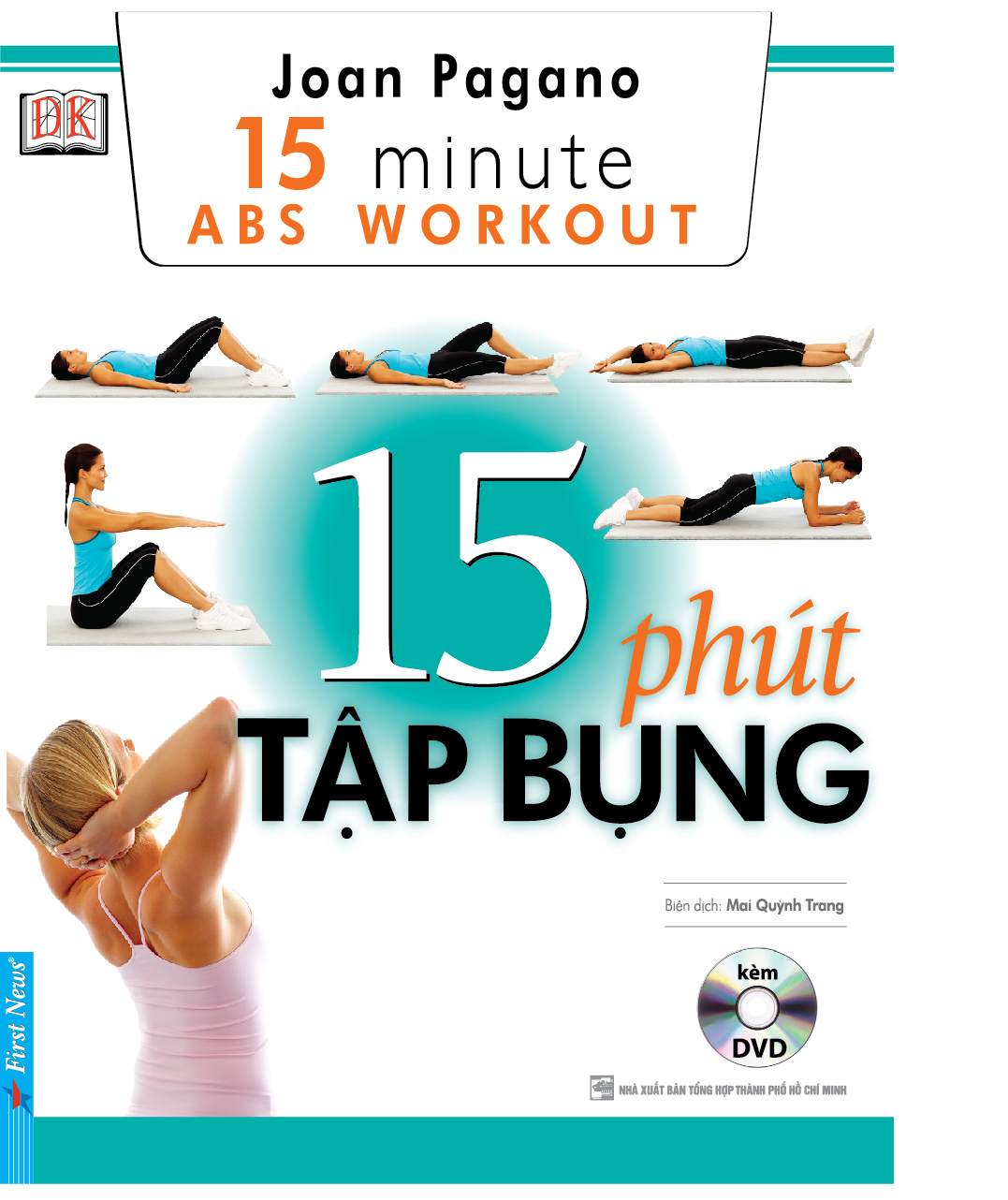 Sách Lò Xo - 15 Phút Tập Bụng