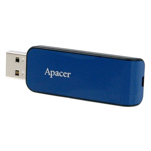 USB Apacer AH334 16GB - USB 2.0 - Hàng Chính Hãng