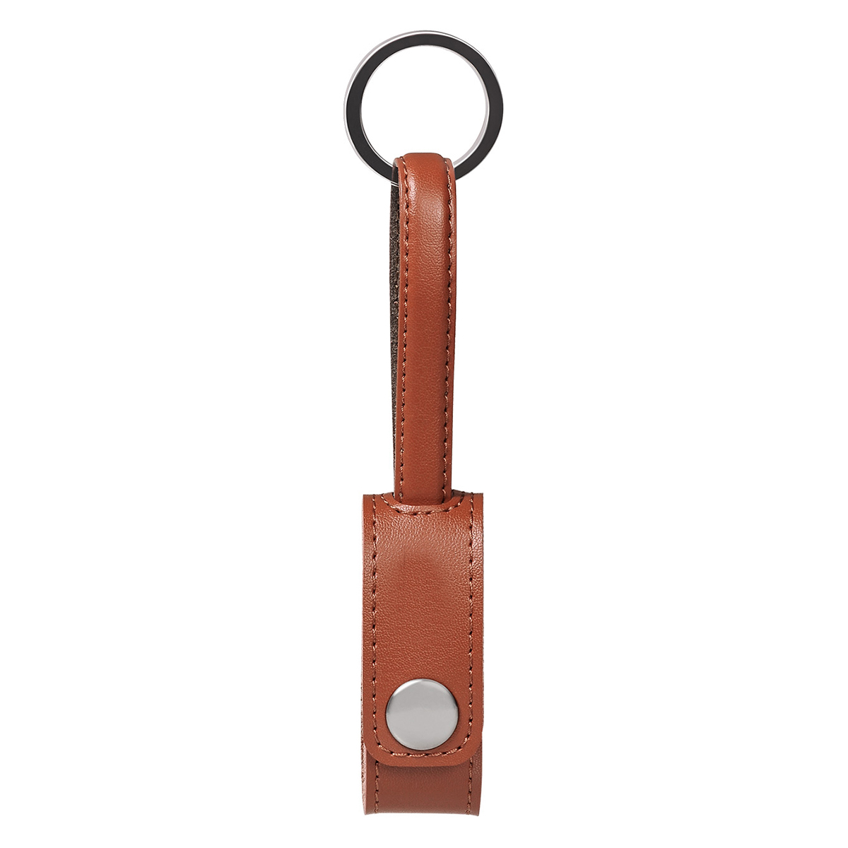 Cáp Sạc Hoco UPF04 Leather Key Chain - Hàng Chính Hãng