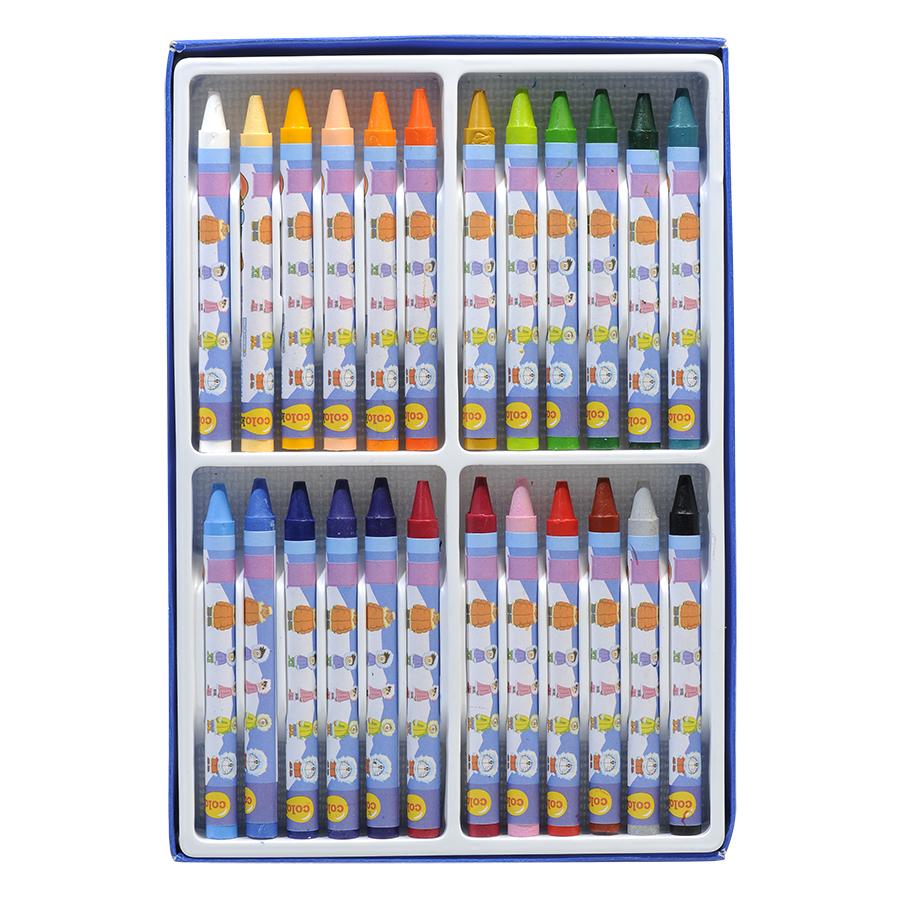 Sáp Màu Thiên Long CR-C06/DO - Mẫu Ngẫu Nhiên