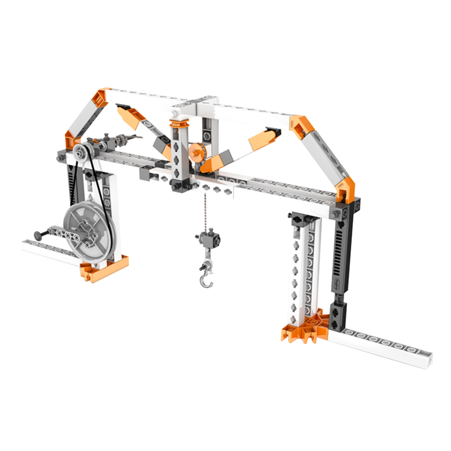 Mô hình lắp ráp mô hình Ròng Rọc Đa Năng Engino STEM03