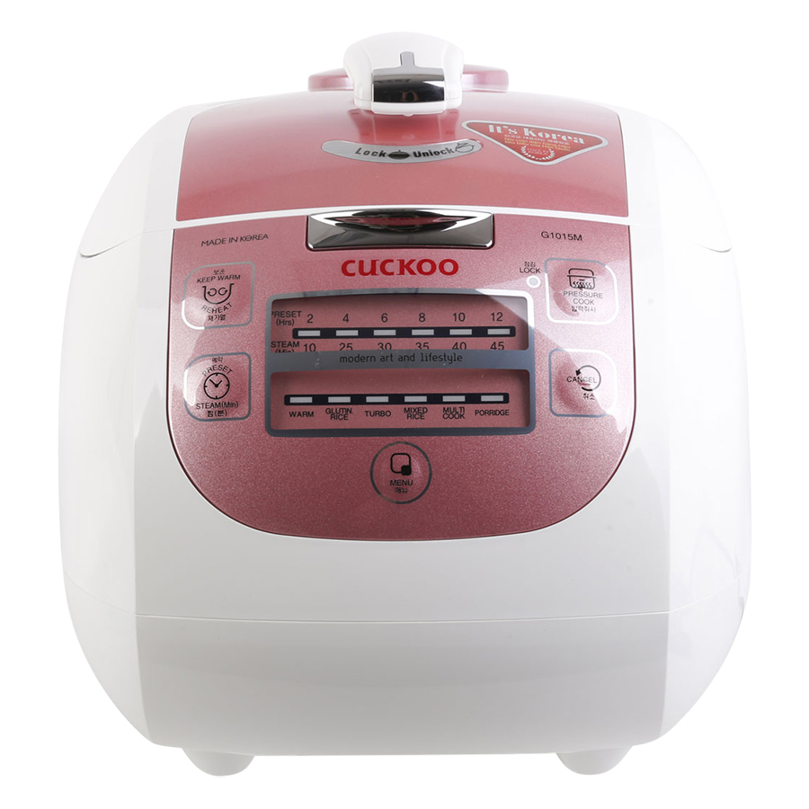 Nồi Cơm Áp Suất Điện Tử Cuckoo CRP-G1015M - 1.8L - Hàng Chính Hãng