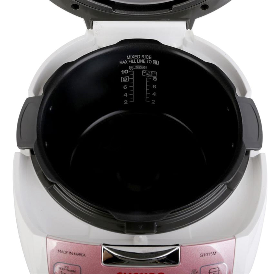 Nồi Cơm Áp Suất Điện Tử Cuckoo CRP-G1015M - 1.8L - Hàng Chính Hãng