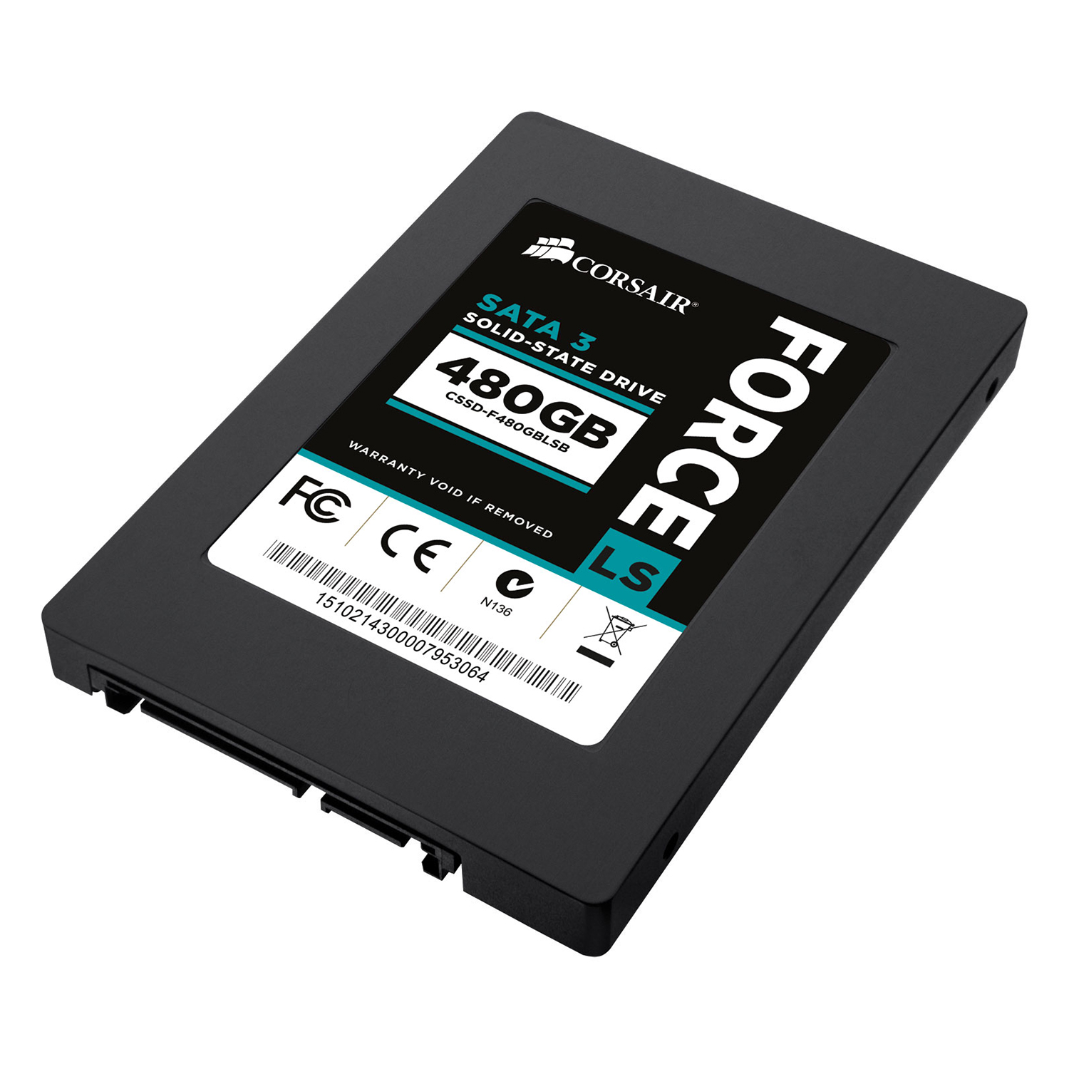 Ổ Cứng SSD Corsair Force Series LS 480GB - CSSD-F480GBLSB - Hàng Chính Hãng