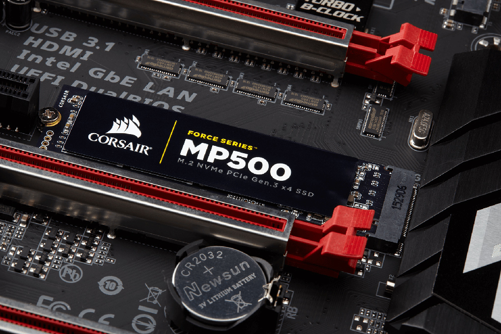 Ổ Cứng SSD Corsair MP500 480GB - CSSD-F480GBMP500 - Hàng Chính Hãng