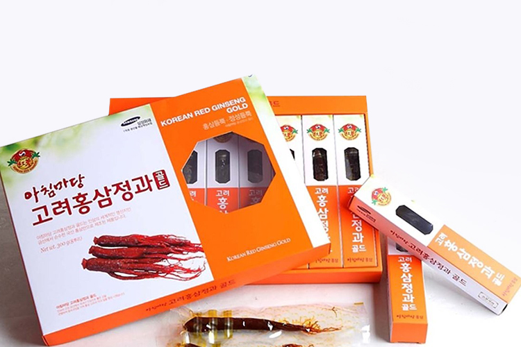 Thực Phẩm Chức Năng Sâm Tẩm Mật Ong Korean Red Gingseng Gold