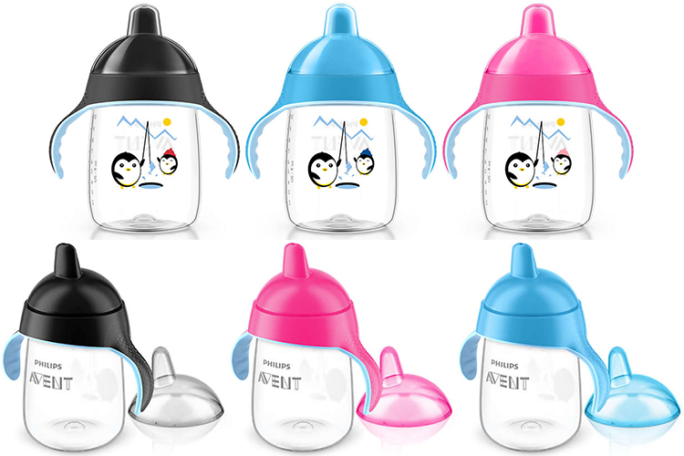 Bình Tập Uống Cho Trẻ Từ Philips Avent SCF755/00 (340ml) - Mẫu Ngẫu Nhiên