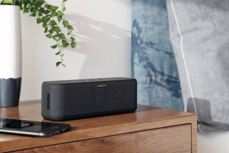 loa bluetooth anker soundcore boost 20w