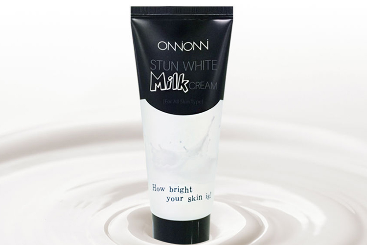 Kem Trắng Da Từ Sữa Và Cám Gạo Onnionni Stun White Milk Cream