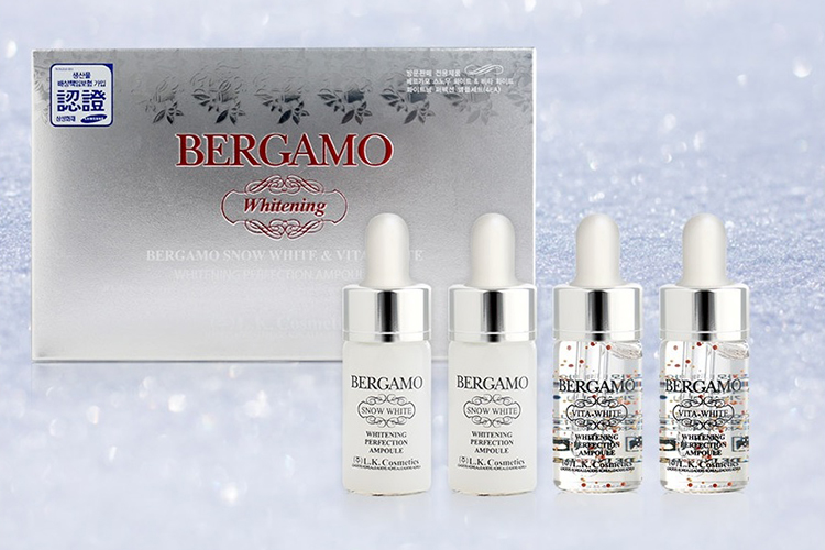 Tinh Chất Dưỡng Trắng Da Bergamo Whitening Ampoule Set 016465