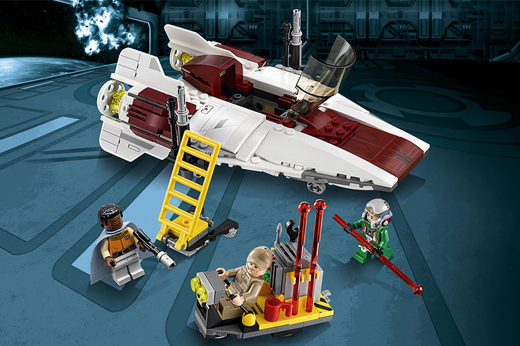 Bộ Xếp Hình Phi Thuyền Chiến Đấu A-Wing Lego Starwars 75175 (358 Chi Tiết)