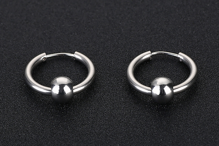 Bộ 2 Bông Tai Hàn Quốc Winwinshop88 BT266 - Bạc