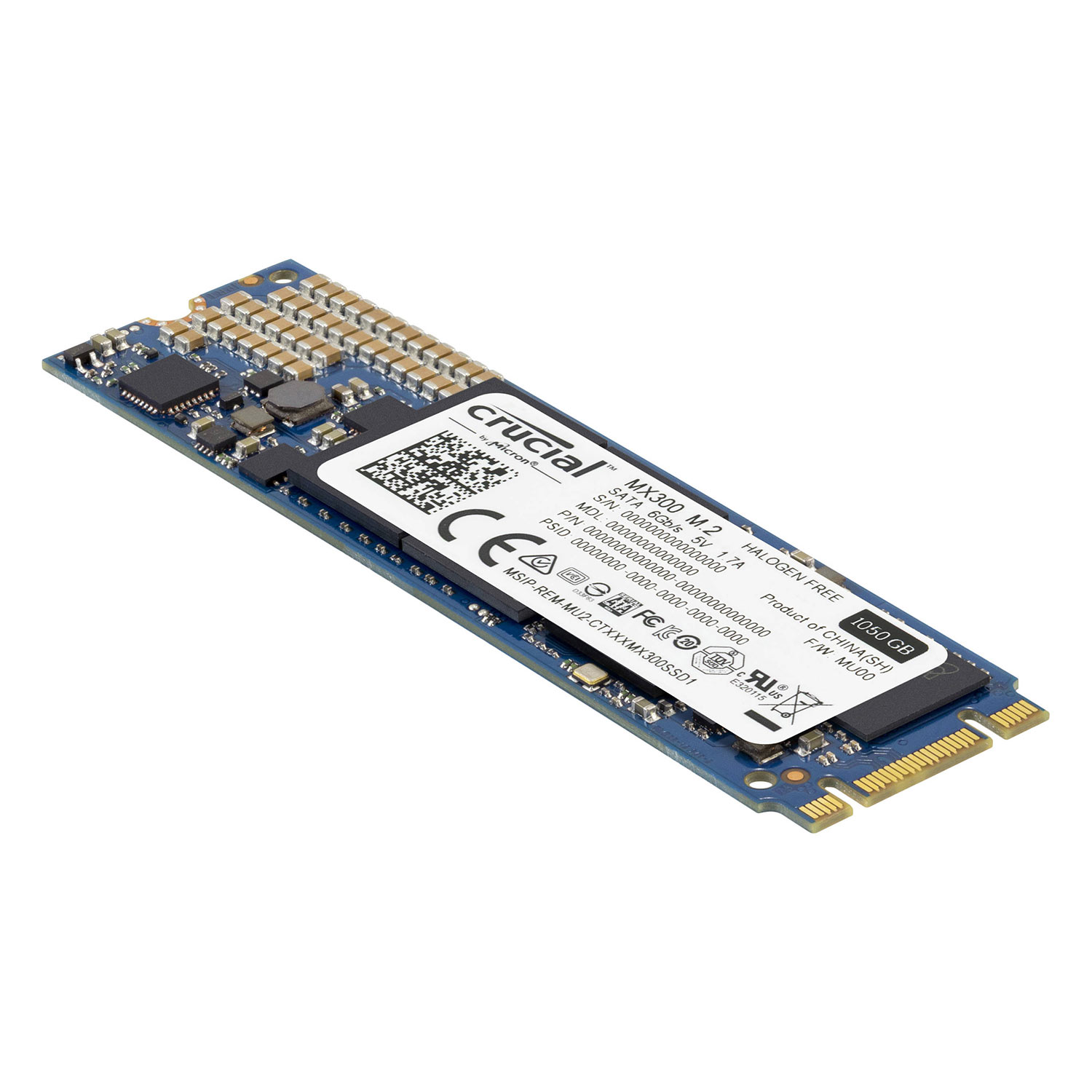 Ổ Cứng SSD M.2 Crucial MX300 1050GB - Hàng Chính Hãng