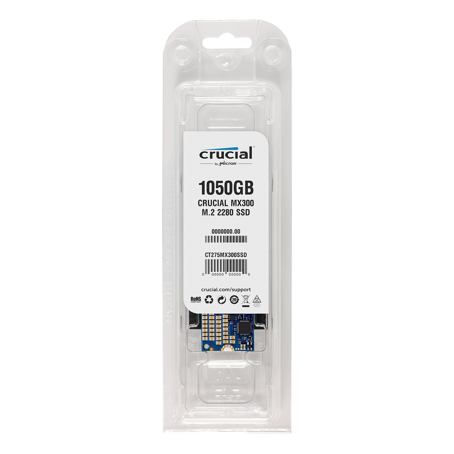 Ổ Cứng SSD M.2 Crucial MX300 1050GB - Hàng Chính Hãng