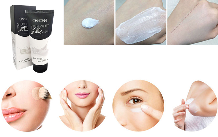 Kem Trắng Da Từ Sữa Và Cám Gạo Onnionni Stun White Milk Cream