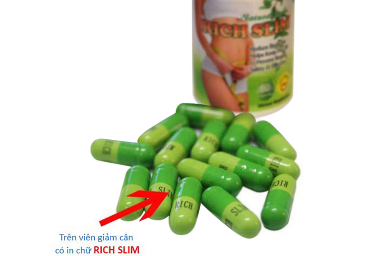 Thực Phẩm Chức Năng Viên Giảm Cân HA. Herbal Rich Slim