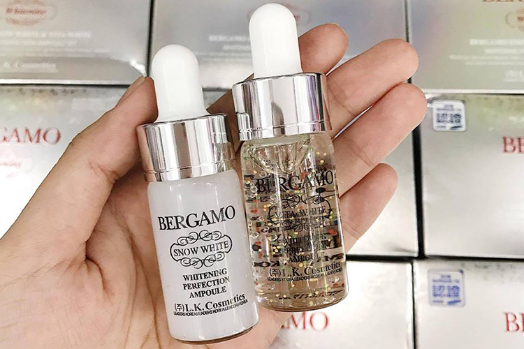 Tinh Chất Dưỡng Trắng Da Bergamo Whitening Ampoule Set 016465