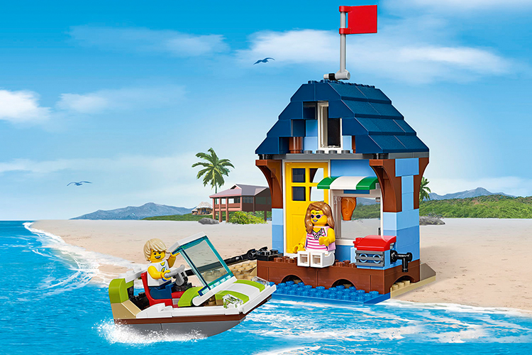 Ngôi Nhà Bãi Biển LEGO CREATOR 31063 (275 Chi Tiết)