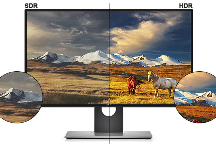 Màn Hình Dell U2518D 25inch 2K 5ms 60Hz IPS - Hàng Chính Hãng