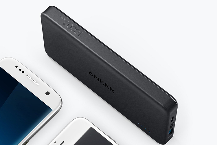 Pin Sạc Dự Phòng Anker PowerCore Slim II 10000mAh - A1261 - Hàng Chính Hãng