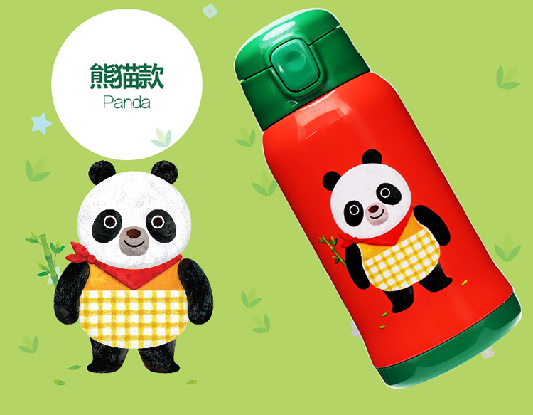 Bình Giữ Nhiệt Cartoon Vacuum Bottle Lock&Lock LHC1435