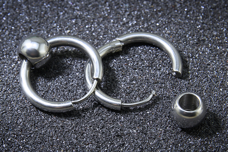 Bộ 2 Bông Tai Hàn Quốc Winwinshop88 BT266 - Bạc