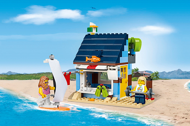 Ngôi Nhà Bãi Biển LEGO CREATOR 31063 (275 Chi Tiết)