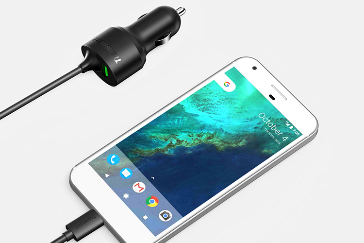 Sạc ô tô Tronsmart QC 3.0 CCTA - 2 cổng, 33W