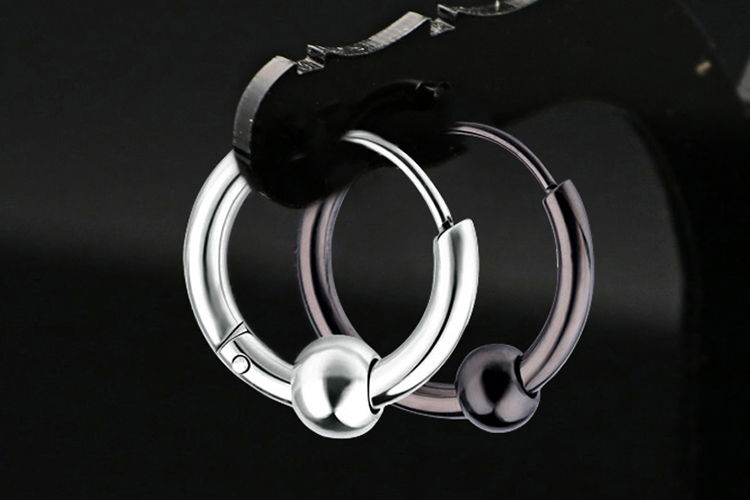 Bộ 2 Bông Tai Hàn Quốc Winwinshop88 BT266 - Bạc