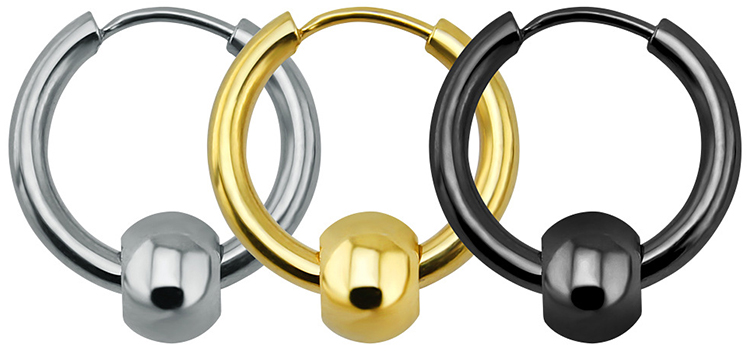 Bộ 2 Bông Tai Hàn Quốc Winwinshop88 BT266 - Bạc