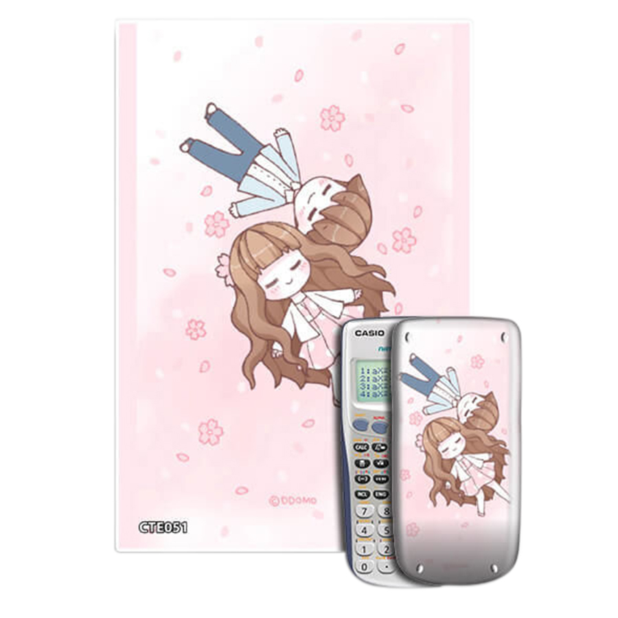 Decal máy tính Casio Ngộ nghĩnh dễ thương 051