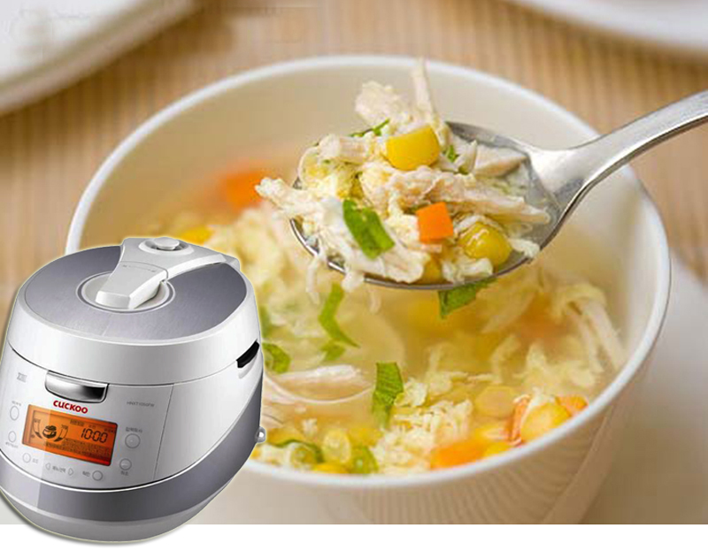 Nồi Cơm Điện Tử Cuckoo CRP-HN1056F (1.8 L) - Hàng Chính Hãng