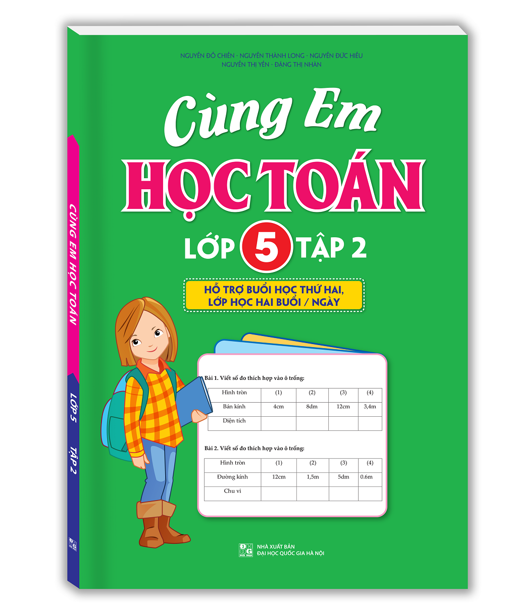 Cùng Em Học Toán Lớp 5 (Tập 1-2)