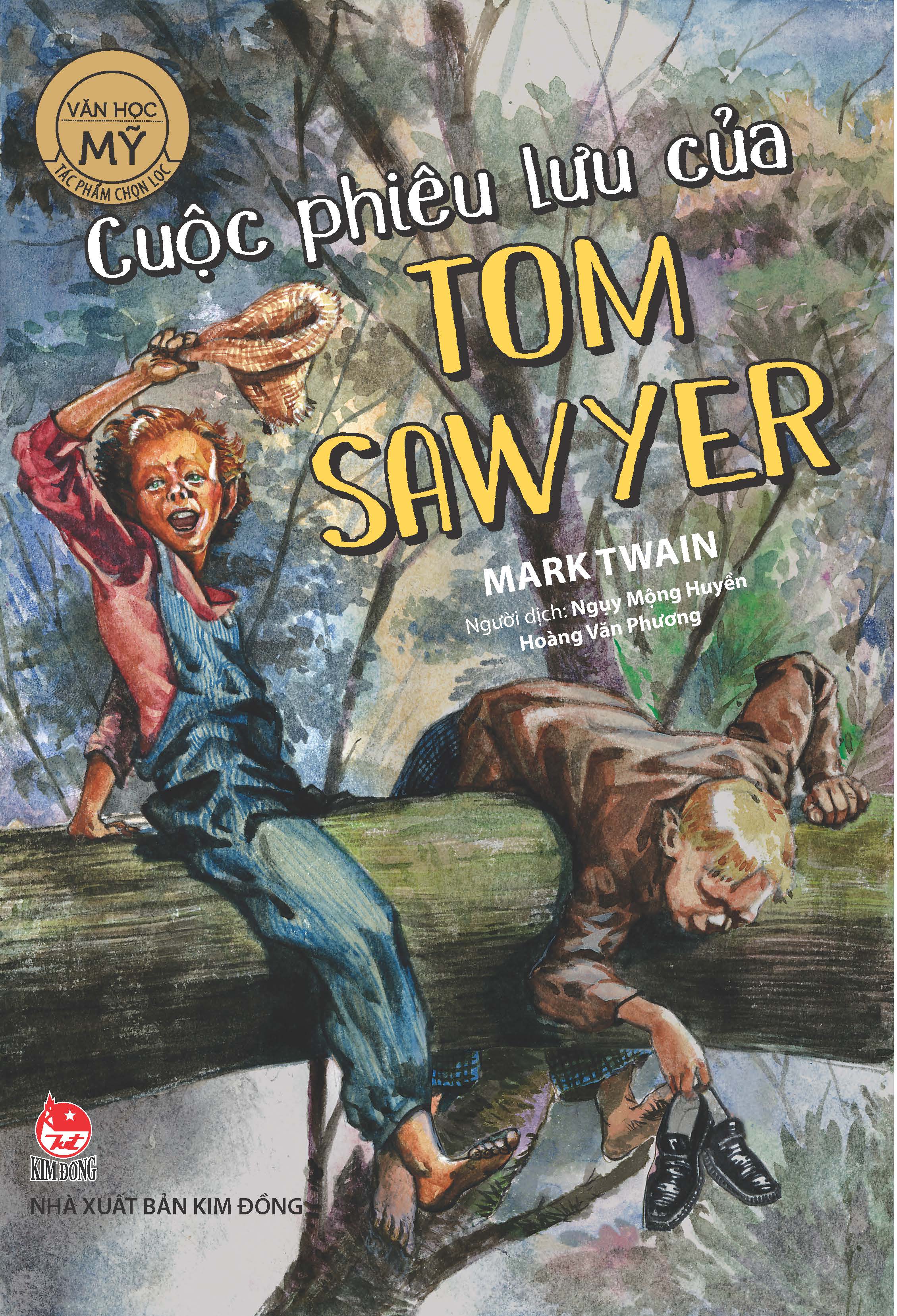 Cuộc Phiêu Lưu Của Tom Sawyer (Tái Bản 2016)