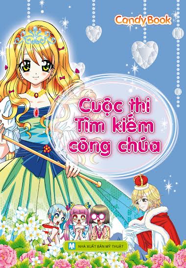 Bộ Truyện Candybook - Cuộc Thi Tìm Kiếm Công Chúa