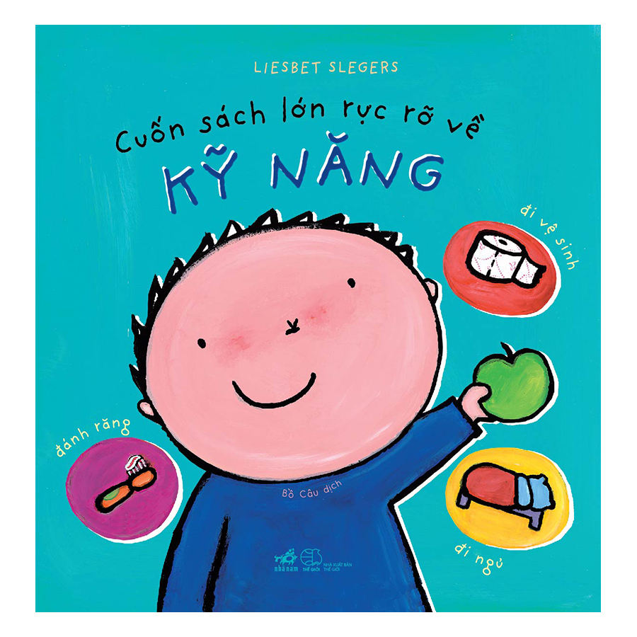 Cuốn Sách Lớn Rực Rỡ Về Kỹ Năng