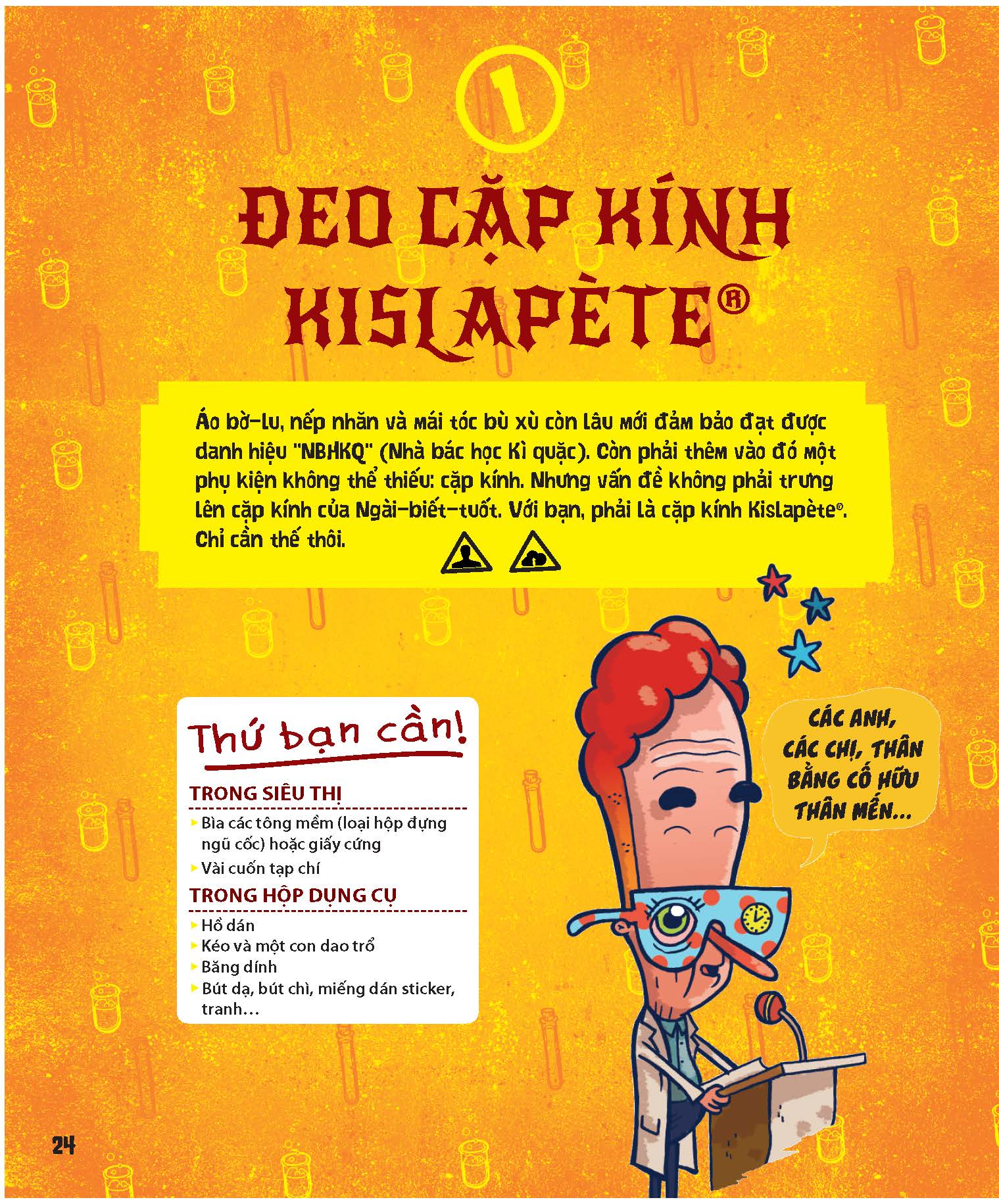Cuốn Sách Pháp Thuật - 30 Thí Nghiệm Để Trở Thành Nhà Bác Học Vô Song