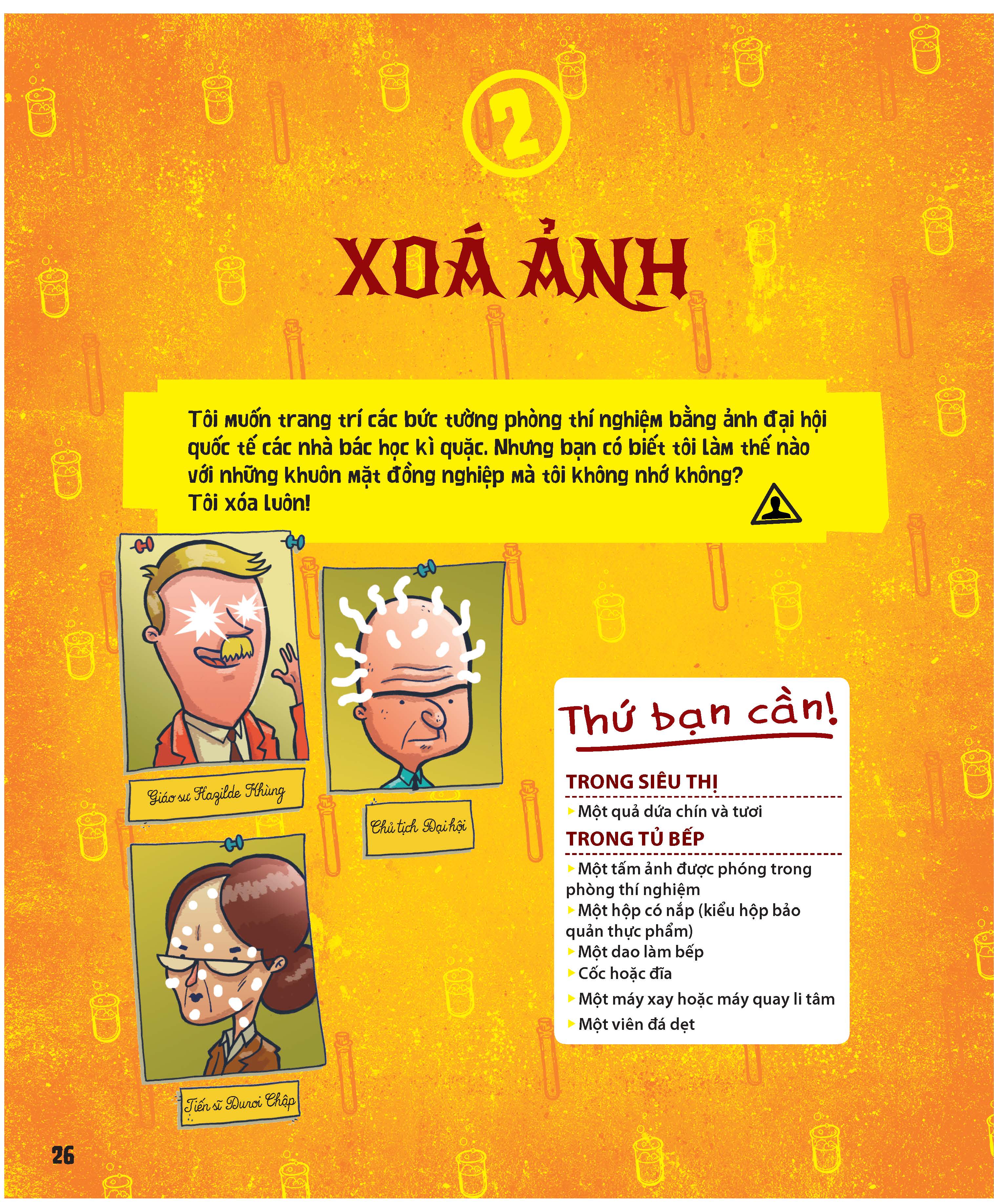 Cuốn Sách Pháp Thuật - 30 Thí Nghiệm Để Trở Thành Nhà Bác Học Vô Song