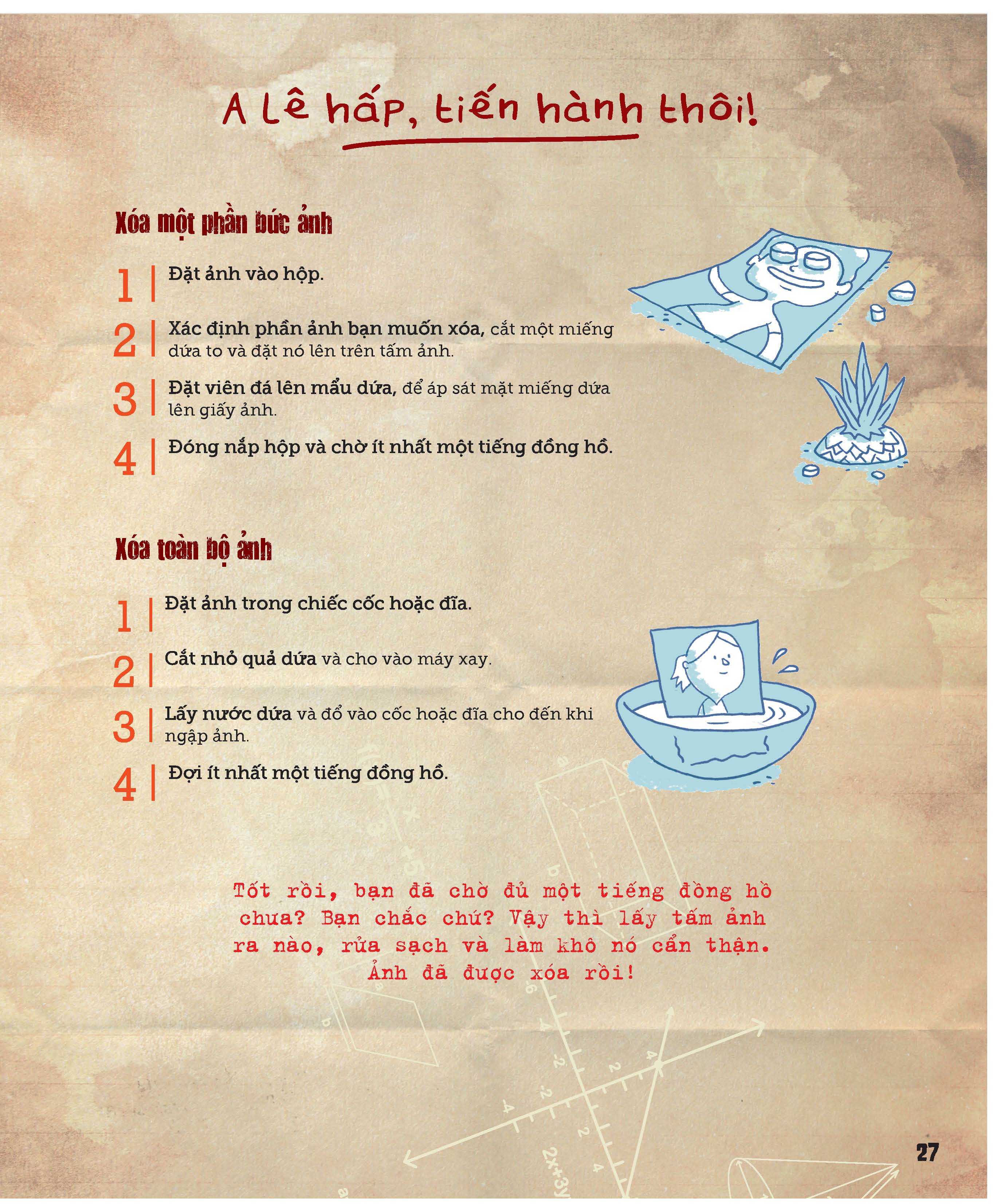 Cuốn Sách Pháp Thuật - 30 Thí Nghiệm Để Trở Thành Nhà Bác Học Vô Song