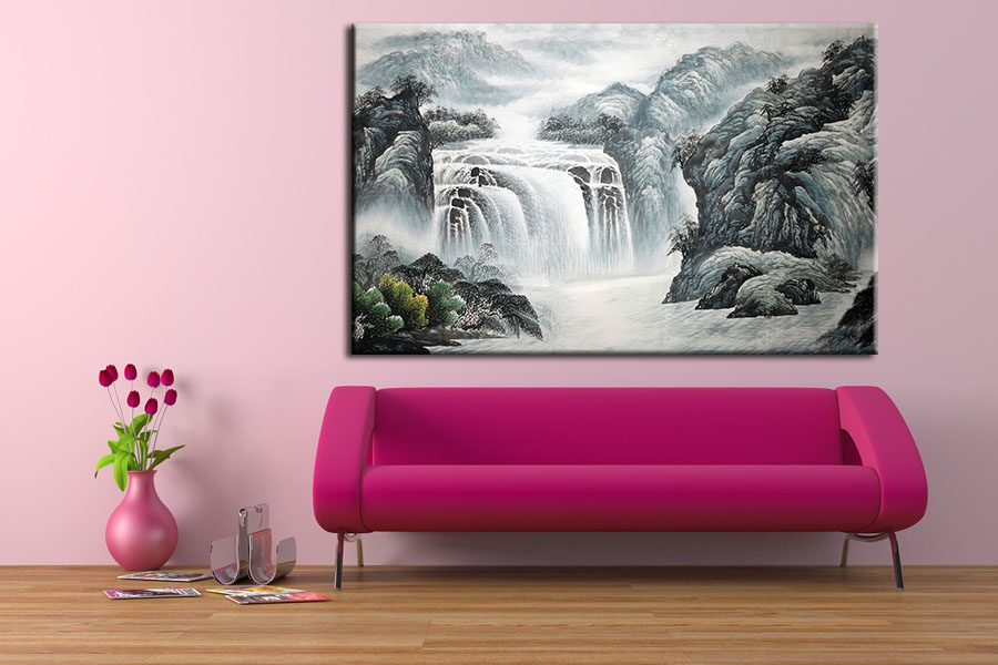 Tranh Treo Tường Canvas Suemall CV140808
