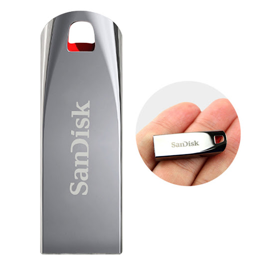 USB 2.0 SanDisk Cruzer Force CZ71 16GB - Hàng chính hãng