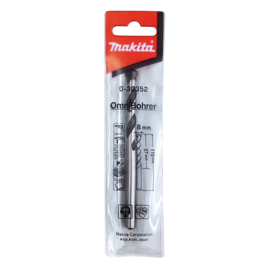 Bộ 2 Mũi Khoan Đa Năng Makita D-30368