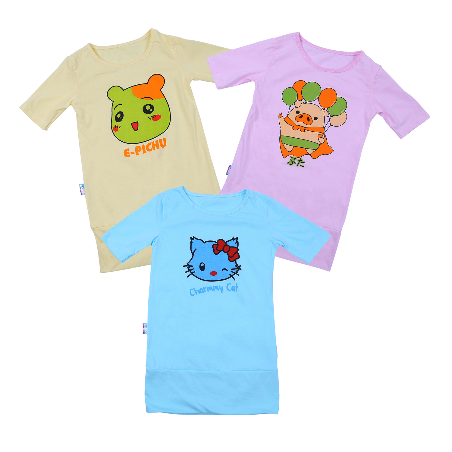 3504970339223,62_310043,170000,tiki.vn,Combo-3-Dam-Pastel-In-MihaBaby-D06-62_310043,Combo 3 Đầm Pastel In MihaBaby D06 Combo 3 Đầm Pastel In MihaBaby D06