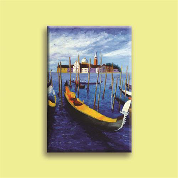 Tranh Canvas Vicdecor TCV0036 Biển Yên Bình