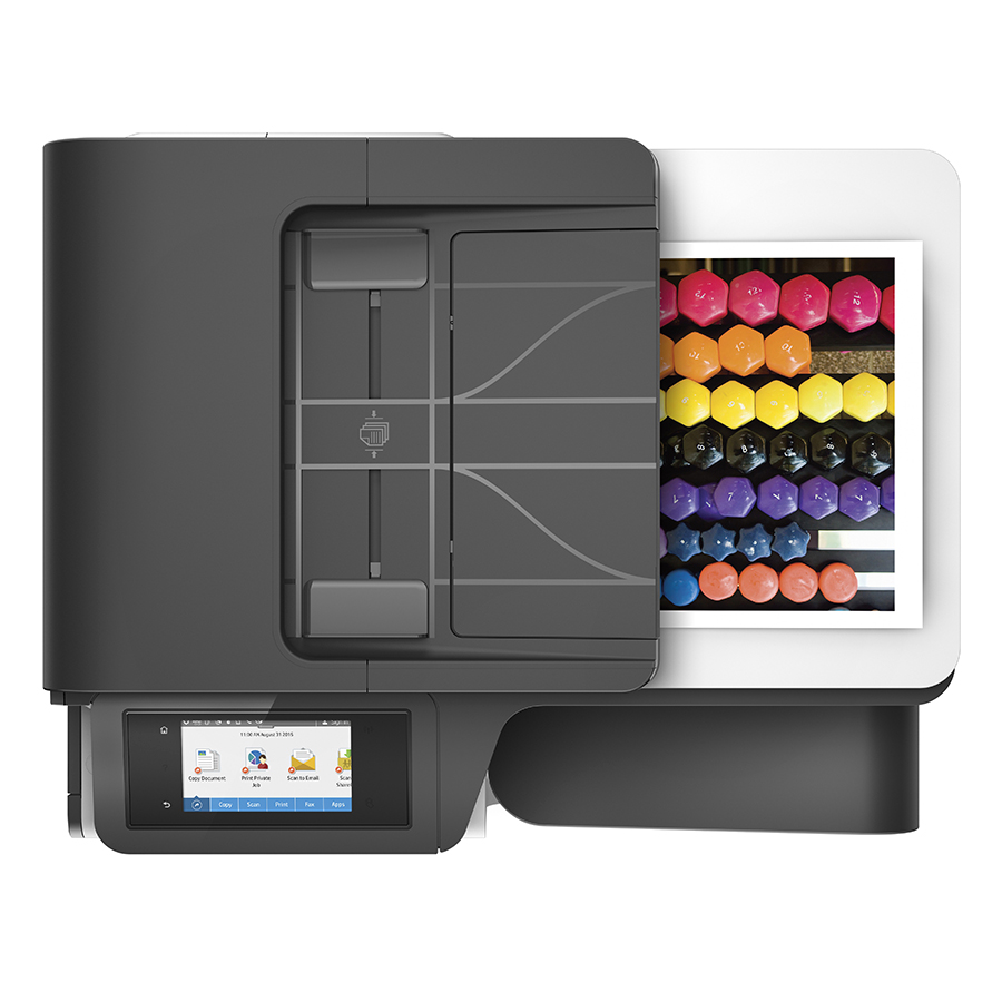 Máy In HP PageWide Pro 477DW MFP - Hàng Chính Hãng