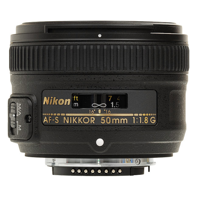 Lens Nikon AF-S 50mm f/1.8G - Hàng Chính Hãng