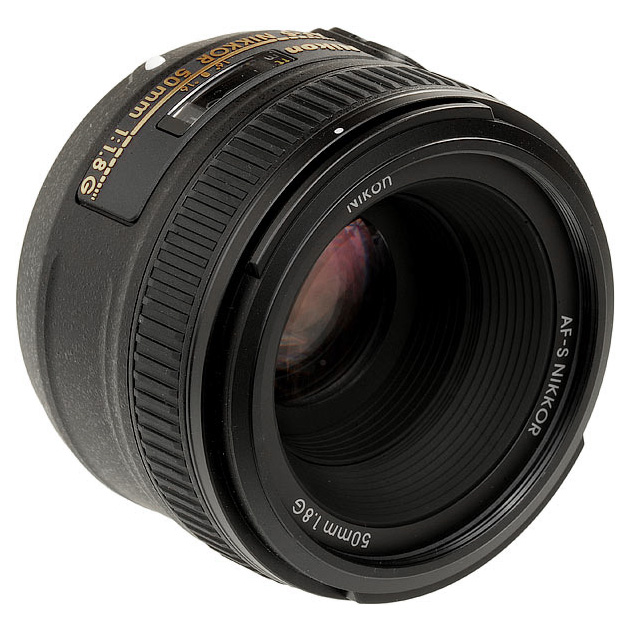 Lens Nikon AF-S 50mm f/1.8G - Hàng Chính Hãng