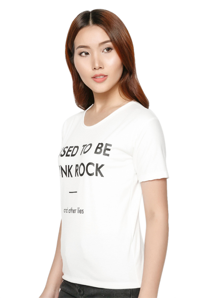 Áo Thun Nữ Punk Rock Trần Doanh D98