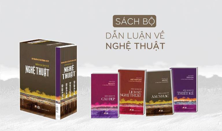 Dẫn Luận Về Nghệ Thuật (Bộ 4 Cuốn)
